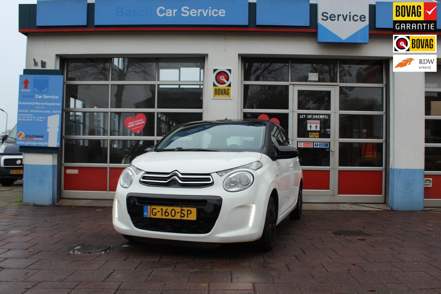 Citroën C1 - 1.0 e-VTi Feel 1.0 e-VTi Feel - AutoWereld.nl