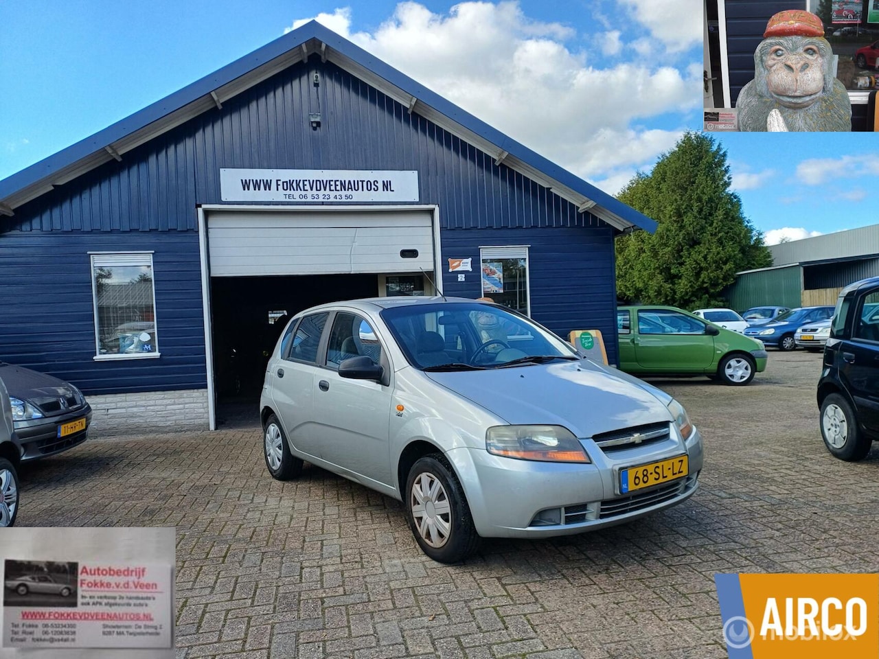 Chevrolet Kalos - 1.2 Pure Garantie, alle inruil mogelijk - AutoWereld.nl