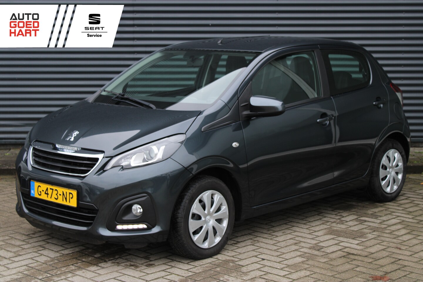 Peugeot 108 - 1.0 e-VTi Active 1.0 e-VTi Active - AutoWereld.nl