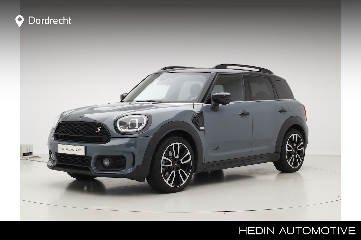 MINI Countryman - Cooper S E ALL4 | JCW | Panorama | Leder | Active Cruise Controle | 19" | Harman Kardon - AutoWereld.nl