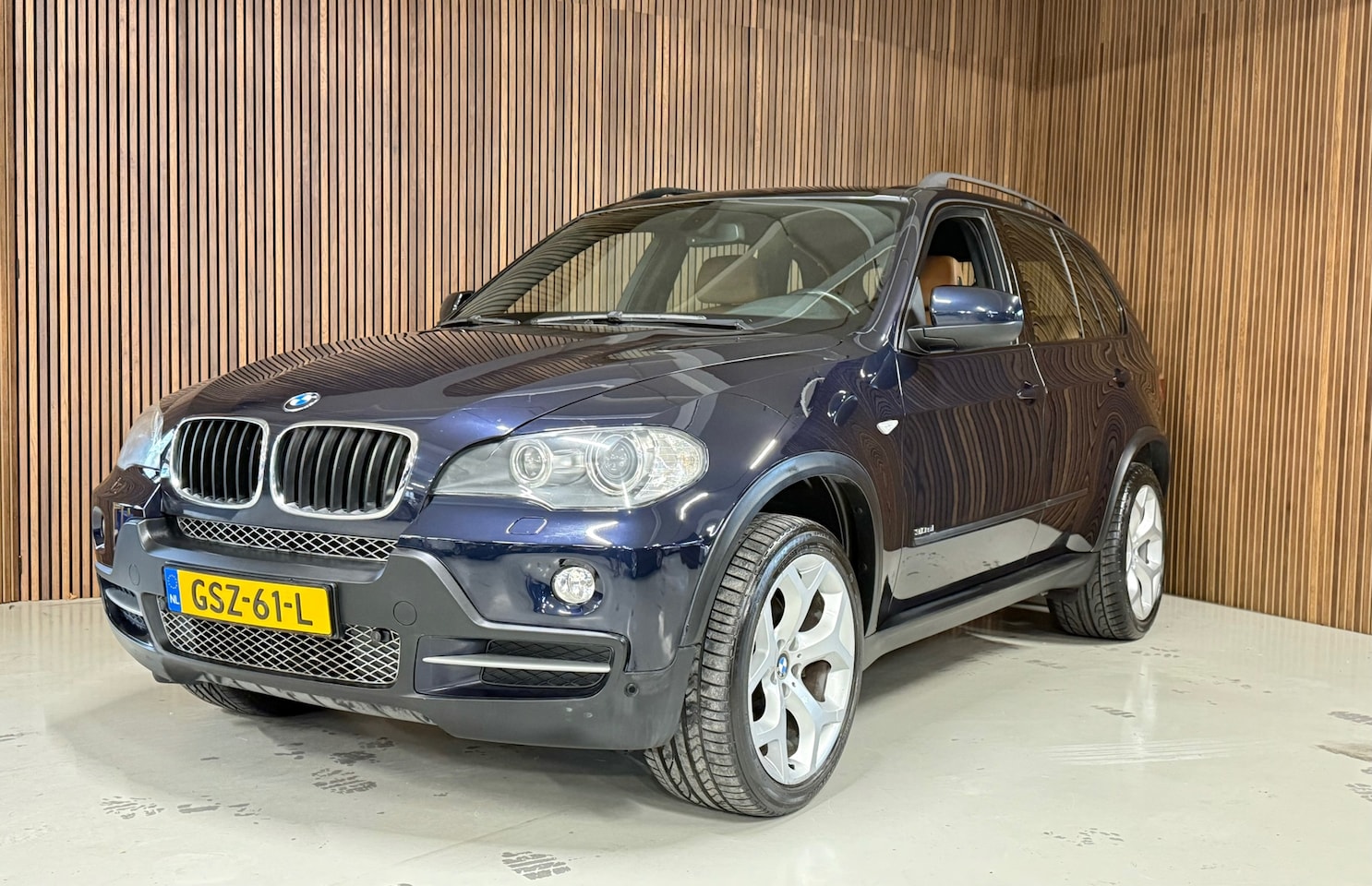 BMW X5 - XDrive30i Executive - Cognac leder interieur - AutoWereld.nl