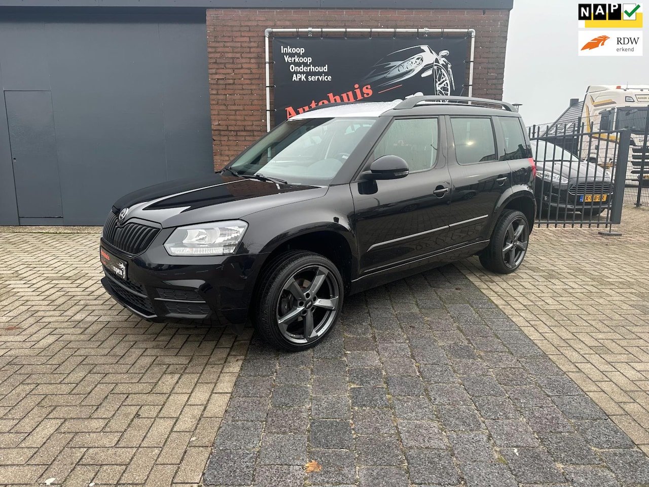 Skoda Yeti - 1.2 TSI Greentech Ambition 1.2 TSI Greentech Ambition - AutoWereld.nl