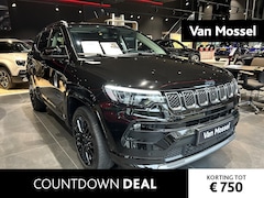 Jeep Compass - 4xe 240 Plug-in Hybrid Electric S | Elec panoramadak | Stoel en stuurverwarming | Apple ca