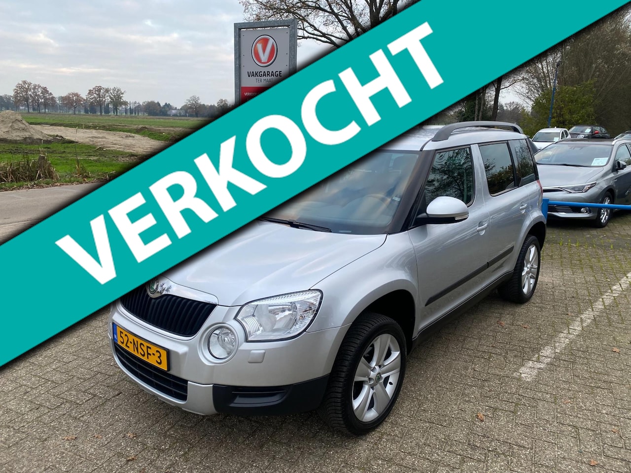 Skoda Yeti - 1.4 TSI Ambition | Cruise control | Trekhaak | Origineel Nederlands - AutoWereld.nl