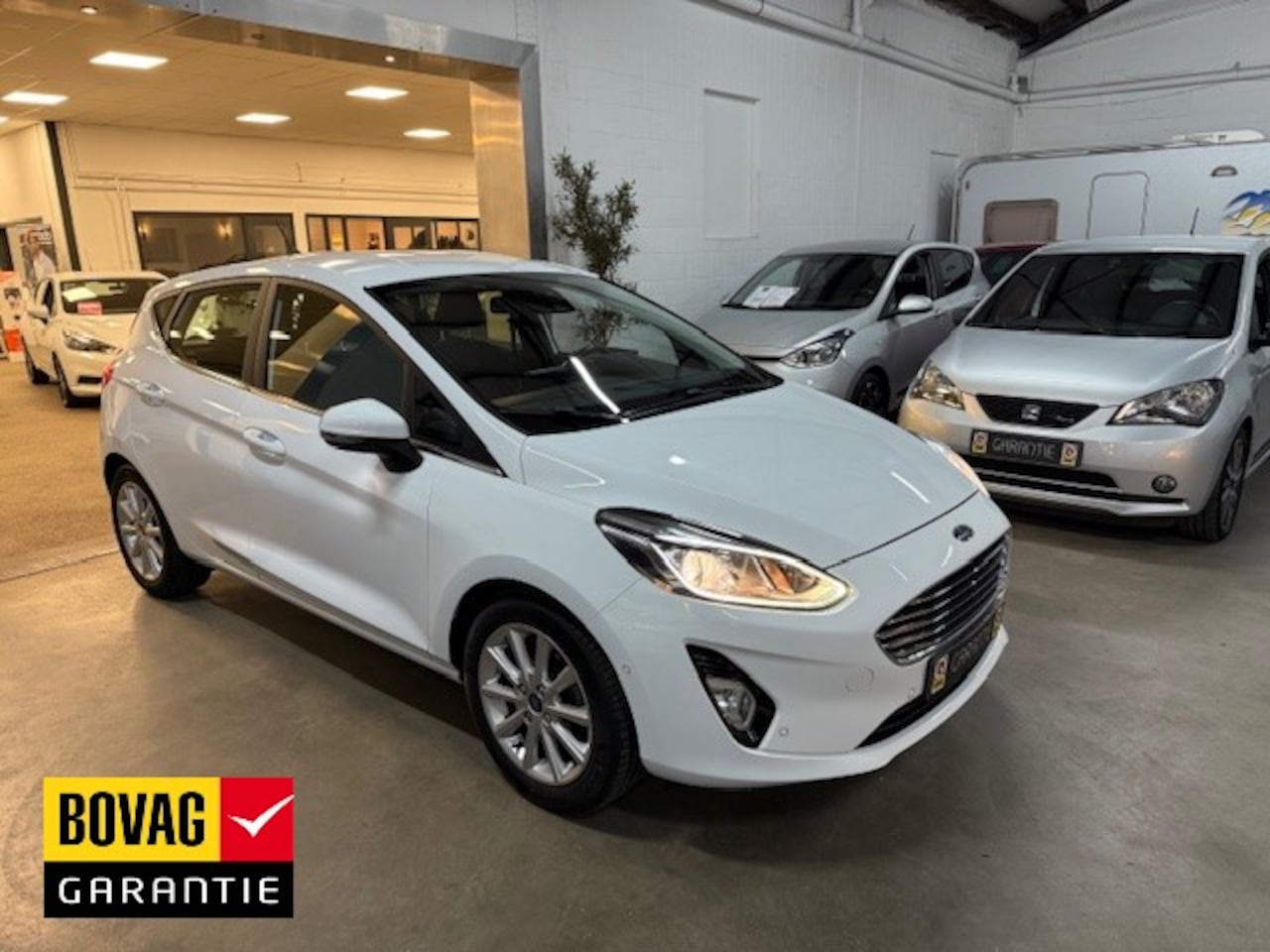 Ford Fiesta - 1.0 EcoBoost 100pk 5dr Titanium / ECC / NAVI / CAMERA - AutoWereld.nl