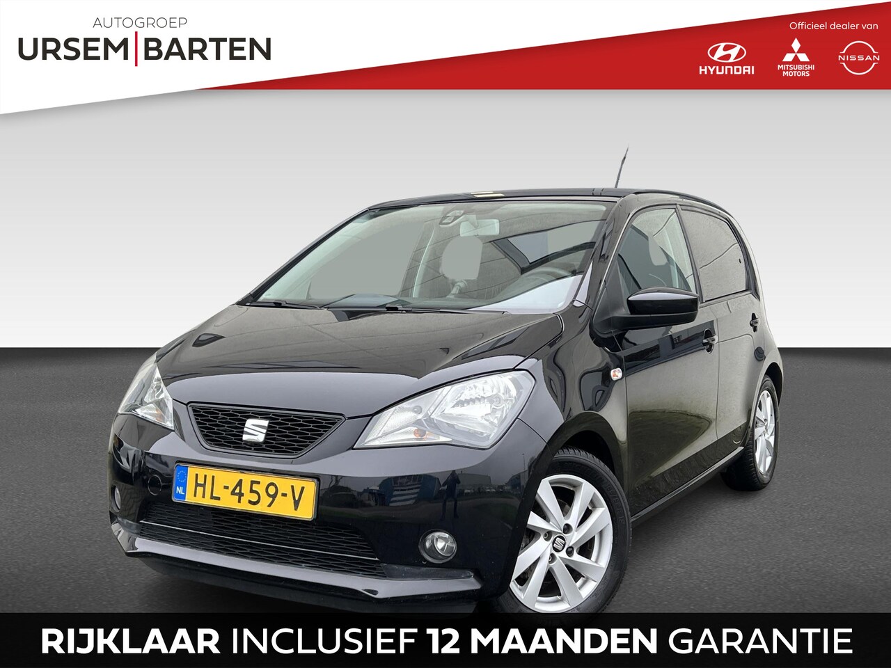 Seat Mii - 1.0 Sport Connect 1.0 Sport Connect - AutoWereld.nl