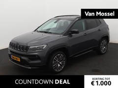 Jeep Compass - 4xe 240 Plug-in Hybrid Electric Summit | Draadloos Apple carplay /Andoid | Adaptive cruise