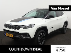 Jeep Compass - 4xe 240 Plug-in Hybrid Electric Trailhawk | 360 Camera | Draadloos Apple-Android Carplay |