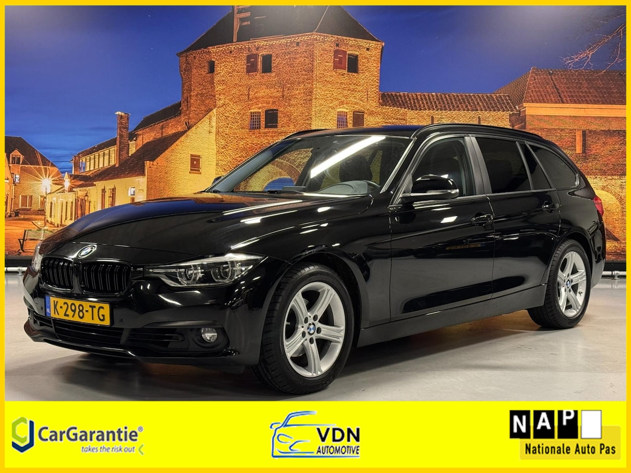 BMW 3-serie Touring - 320i Executive Automaat Navigatie LED PDC - AutoWereld.nl