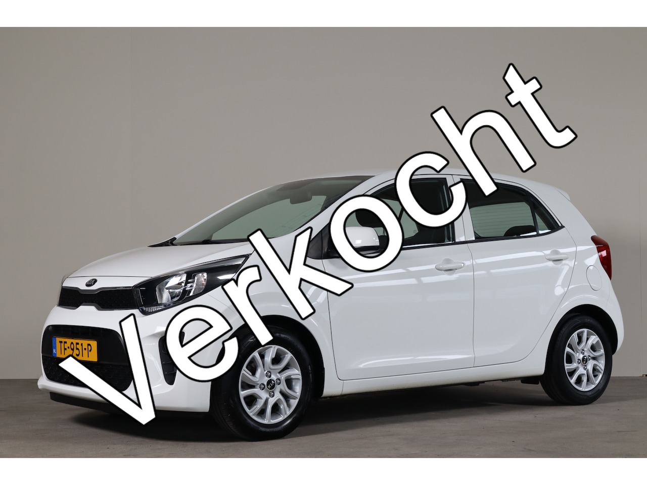 Kia Picanto - 1.0 CVVT ComfortPlusLine Navigator Nav I Camera I Apple-Carplay - AutoWereld.nl