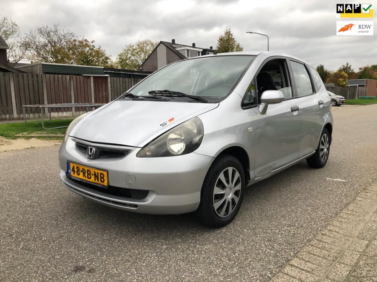 Honda Jazz - 1.4 LS 5DR*Airco*NAP*APK 30-07-2025* - AutoWereld.nl