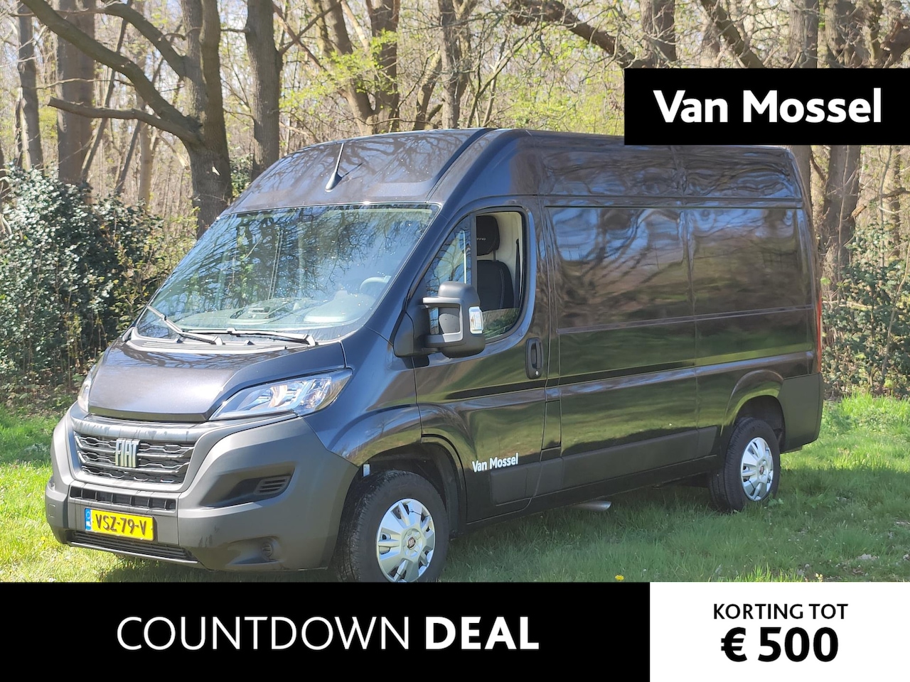 Fiat Ducato - 30 2.2 MultiJet L2H2 | Lat om Lat | LED Laadruimte verlichting | Trekhaak | Cruise Control - AutoWereld.nl