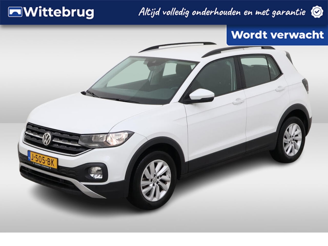 Volkswagen T-Cross - 1.0 TSI Life / Navigatie / Airco / PDC / 16 Inch / 12 Maanden Garantie! - AutoWereld.nl