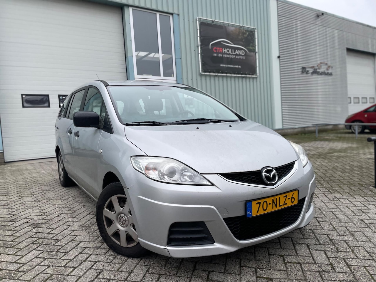 Mazda 5 - 2.0 CiTD S 81KW (10-2010) EURO5/AIRCO/EXPORTPRICE - AutoWereld.nl