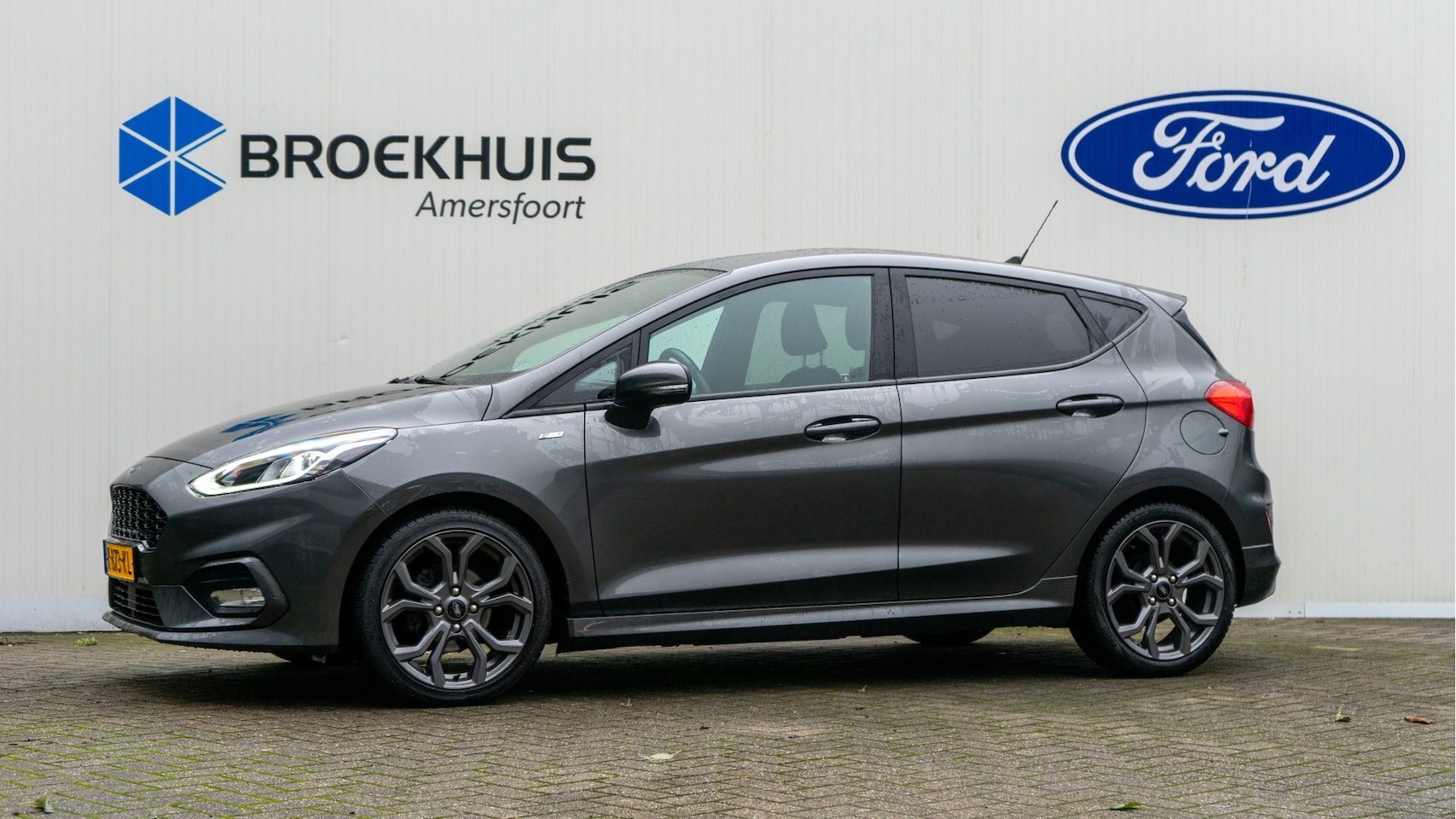 Ford Fiesta - 1.0 EcoBoost ST-Line X 1.0 EcoBoost ST-Line X - AutoWereld.nl