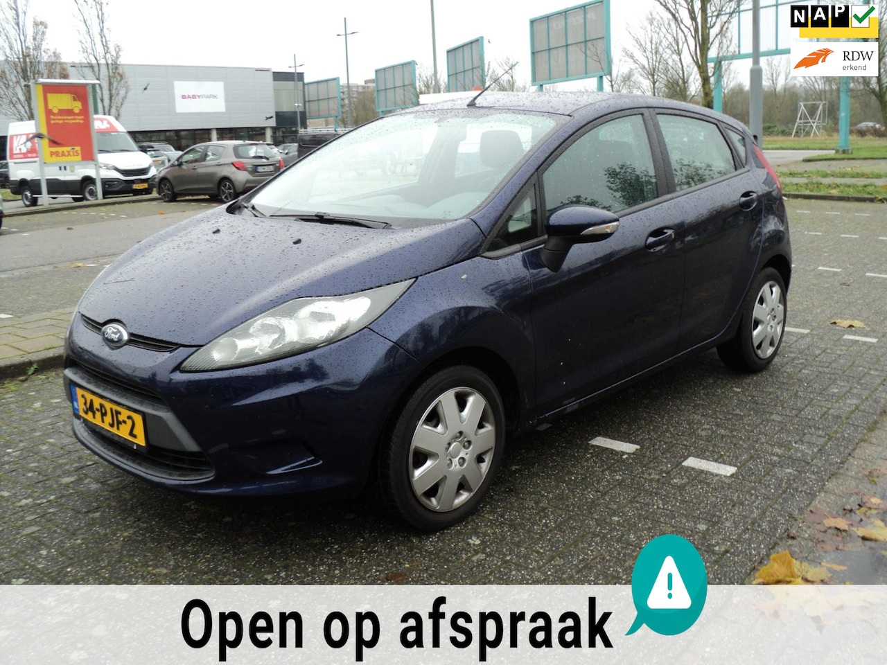 Ford Fiesta - 1.25 5dr zeer nette auto nw A.P.K bj2011 - AutoWereld.nl