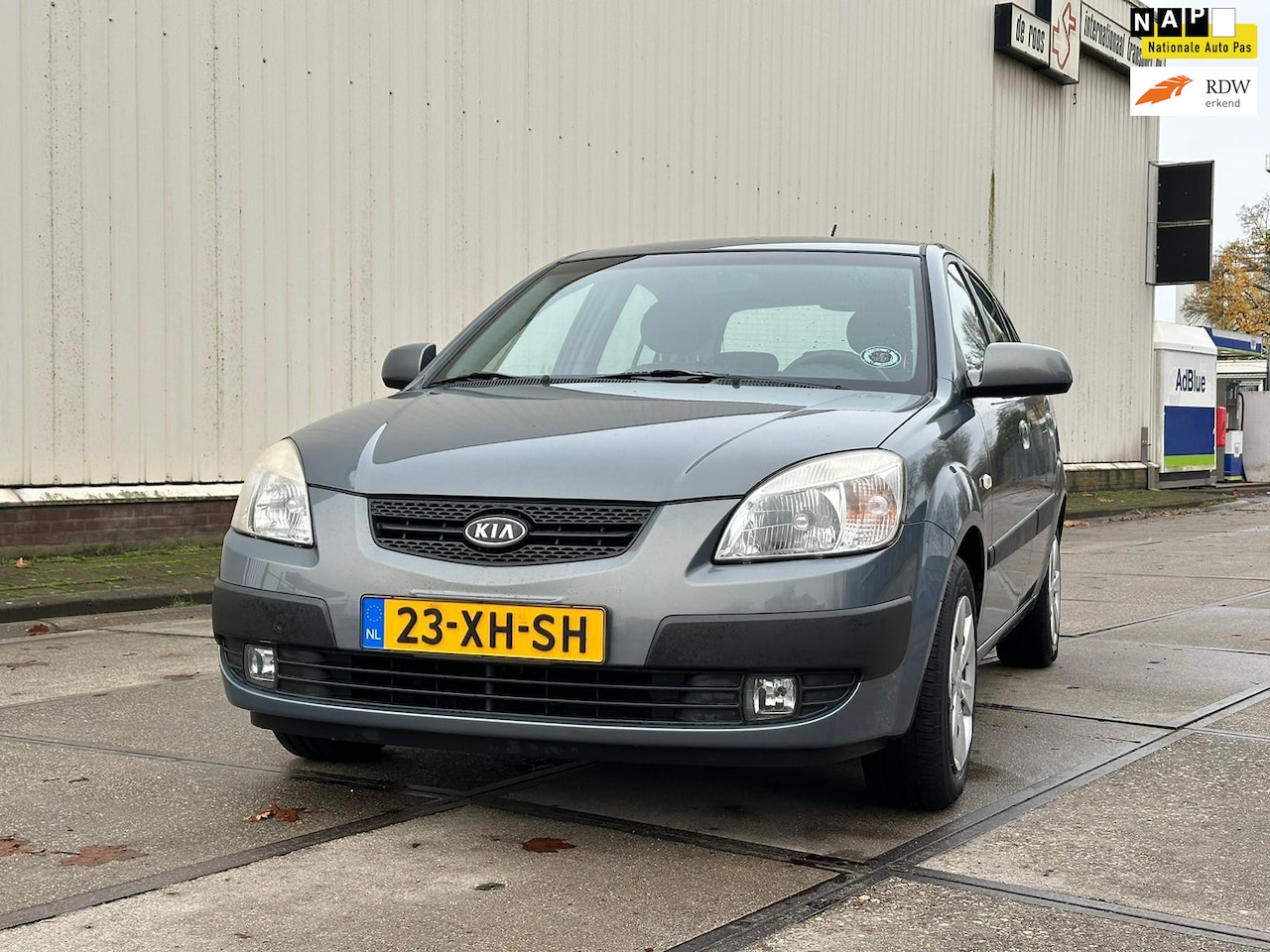 Kia Rio - 1.4 X-tra 2007 5drs Airco Apk NAP - AutoWereld.nl