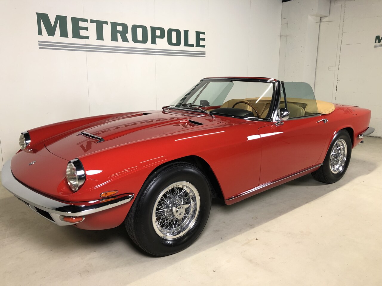 Maserati Mistral - 3.7 Spyder M0905 - AutoWereld.nl