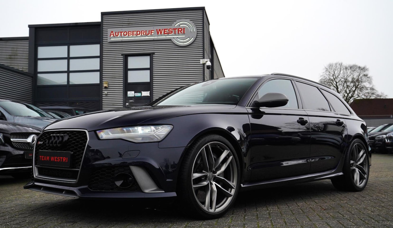 Audi A6 Avant - 4.0 TFSI RS 6 quattro performance Pro Line Plus | Carbon Interieur | Voor/achter Stoelverw - AutoWereld.nl