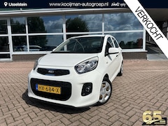 Kia Picanto - 1.0 CVVT DynamicLine Lage km-stand | Leuke auto