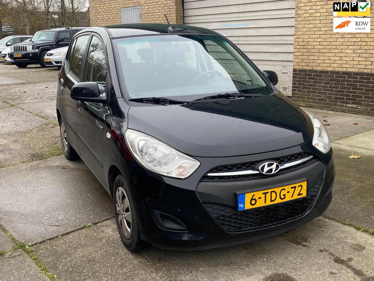 Hyundai i10 - 1.0 i-Drive Cool 1.0 i-Drive cool, airco, nette Dealerauto, NAP - AutoWereld.nl