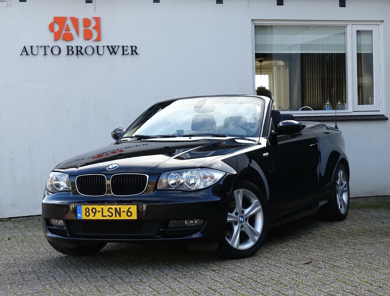 BMW 1-serie Cabrio - 118i Executive 143pk | Orig NL - AutoWereld.nl