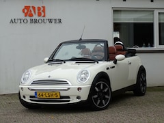 MINI Cabrio - 1.6 Cooper Sidewalk 116pk | Leder | Airco