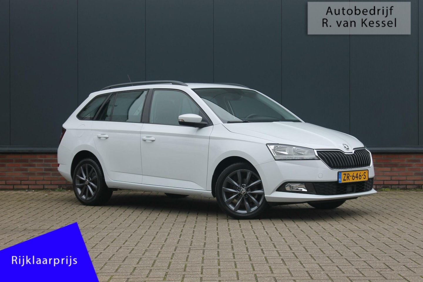 Skoda Fabia Combi - 1.0 Business Edition I 1e Eig. I Luxe I NL-auto - AutoWereld.nl