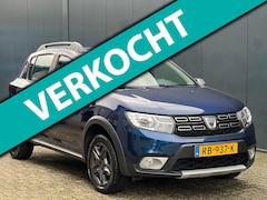 Dacia Sandero Stepway - 0.9 TCe Bi-Fuel|Navi Camera Topstaat