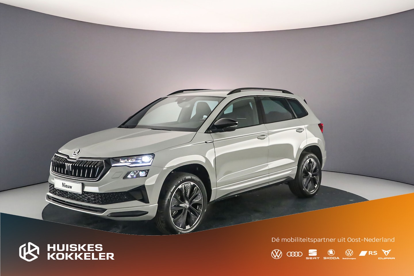 Skoda Karoq - 1.5 TSI 150 7DSG Sportline Business 1.5 TSI 150 150pk Sportline Business - AutoWereld.nl