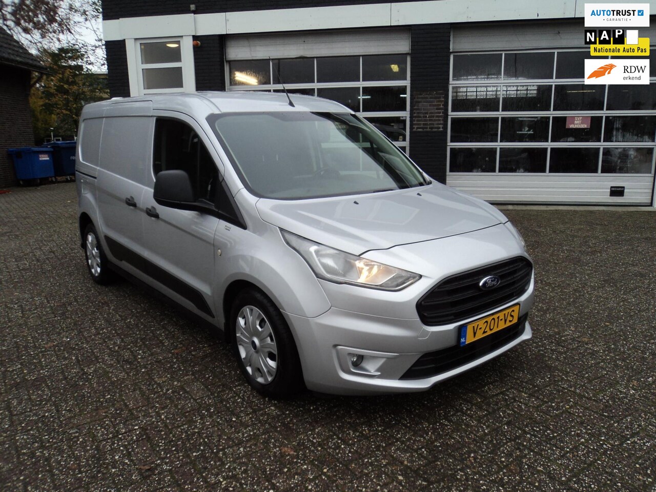 Ford Transit Connect - 1.5 EcoBlue L2 Trend Camera trekhaak cruise - AutoWereld.nl