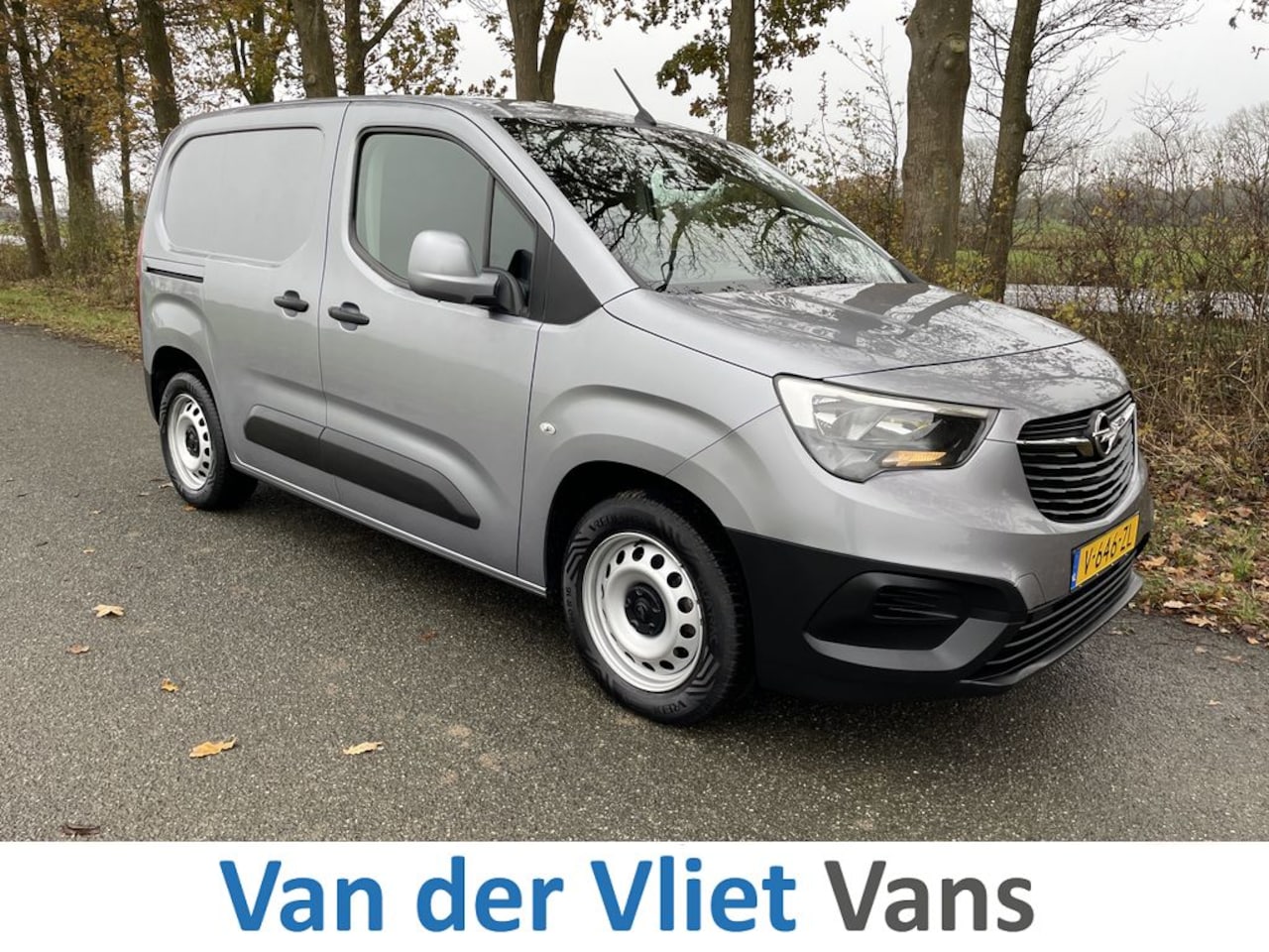 Opel Combo - 1.6D E6 100pk Edition Lease €185 p/m, Airco, Navi, PDC, Cruise controle, Trekhaak, onderho - AutoWereld.nl