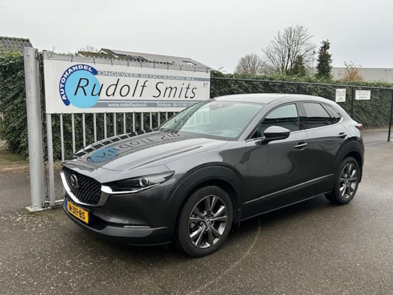 Mazda CX-30 - 2.0 e-SkyActiv-X M Hybrid Luxury - AutoWereld.nl