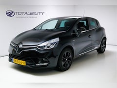 Renault Clio - 0.9 TCe Limited 90 PK Navigatie, Airco, Cruise, Bassreflex audio, Extra getint glas, Zwart