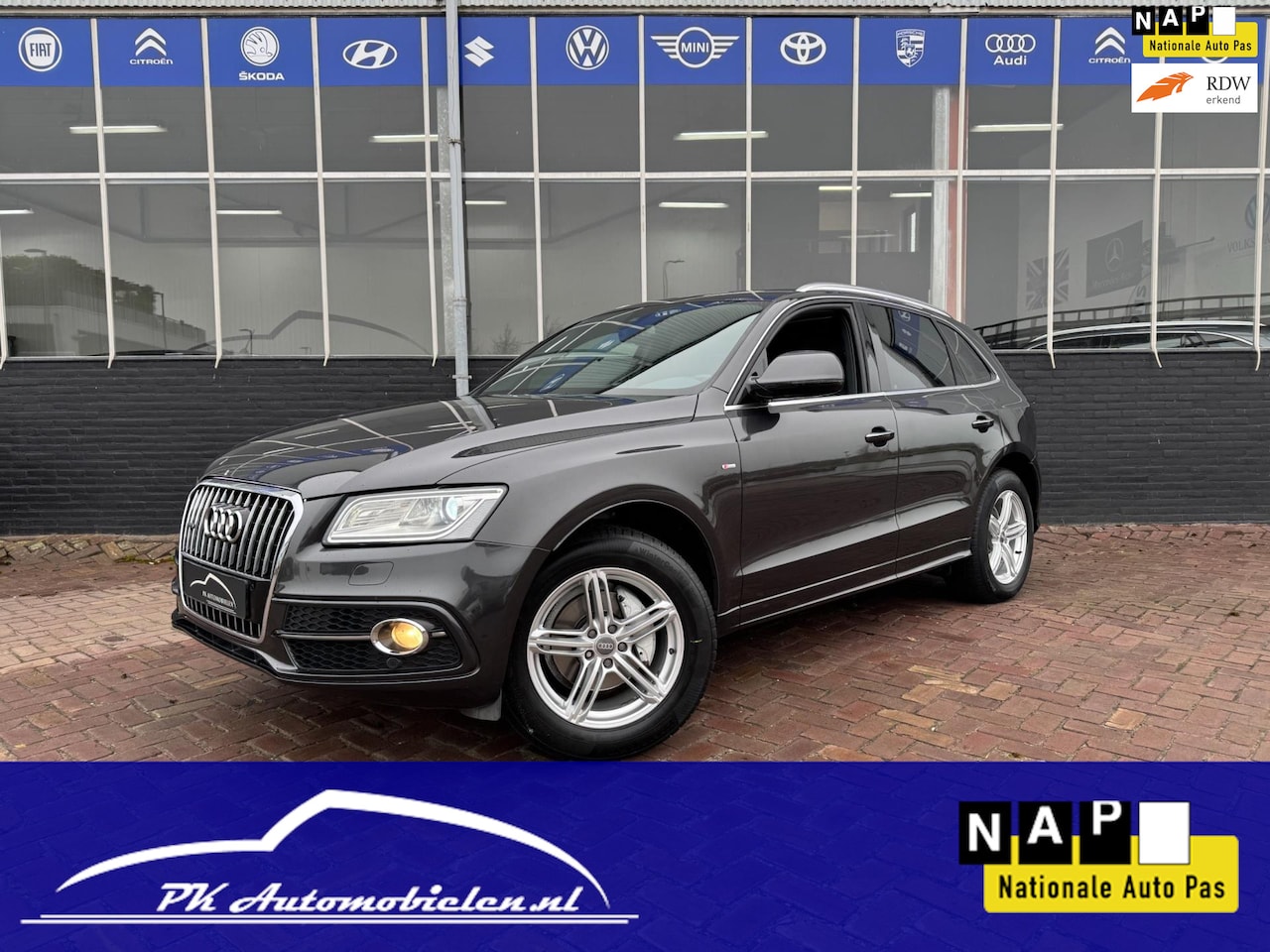 Audi Q5 - 2.0 TFSI Quattro Sport Edition S-Line **PANORAMADAK** - AutoWereld.nl