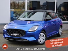 Suzuki Swift - 1.2 Comfort Smart Hybrid Carplay/Android Auto Draadloos, Adaptieve Cruise Control, Keyless