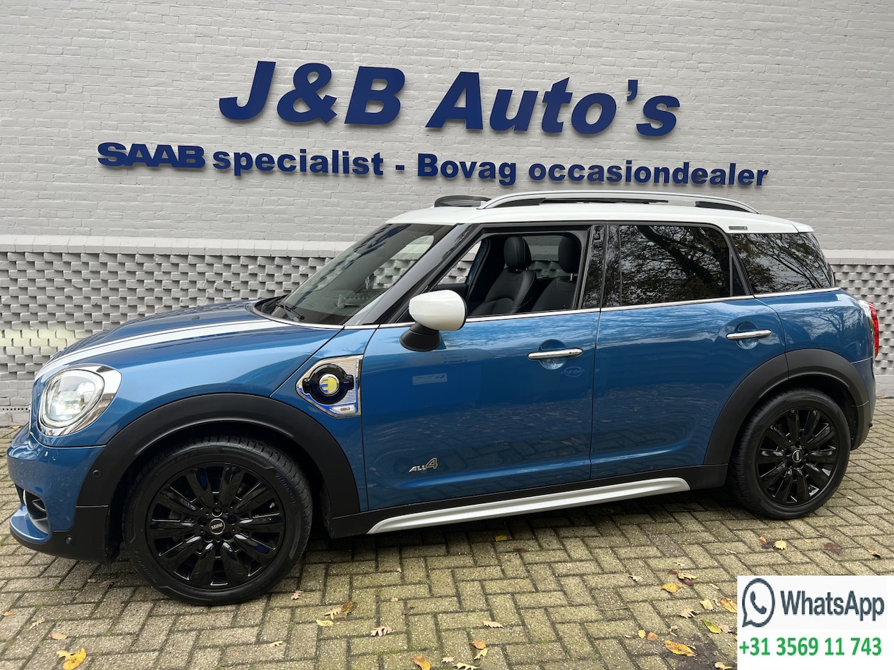 MINI Countryman - Mini 2.0 Cooper S E ALL4 Leer Panoramadak dealeronderhouden - AutoWereld.nl