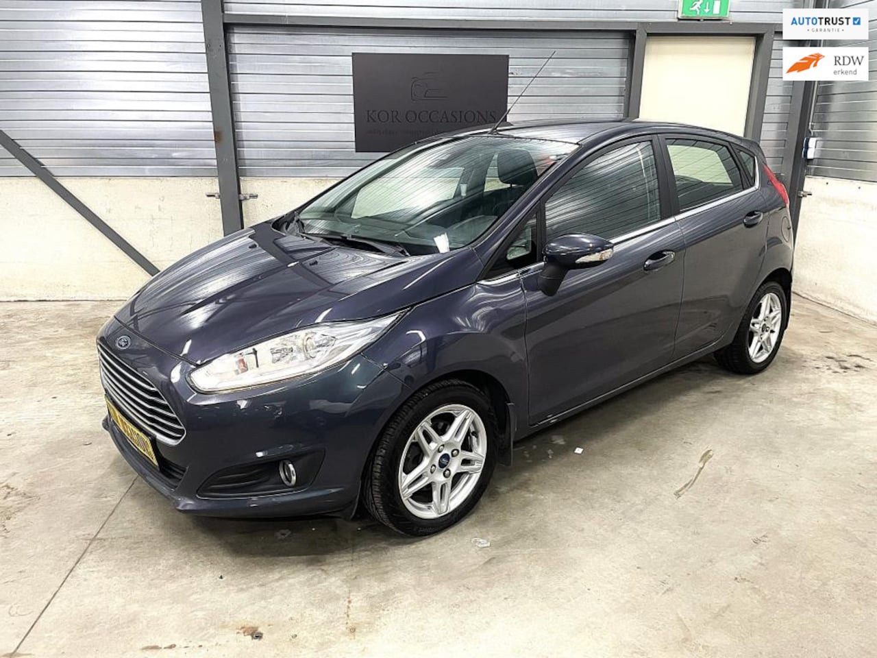 Ford Fiesta - 1.0 EcoBoost Titanium 2e eigenaar dealer onderhouden - AutoWereld.nl