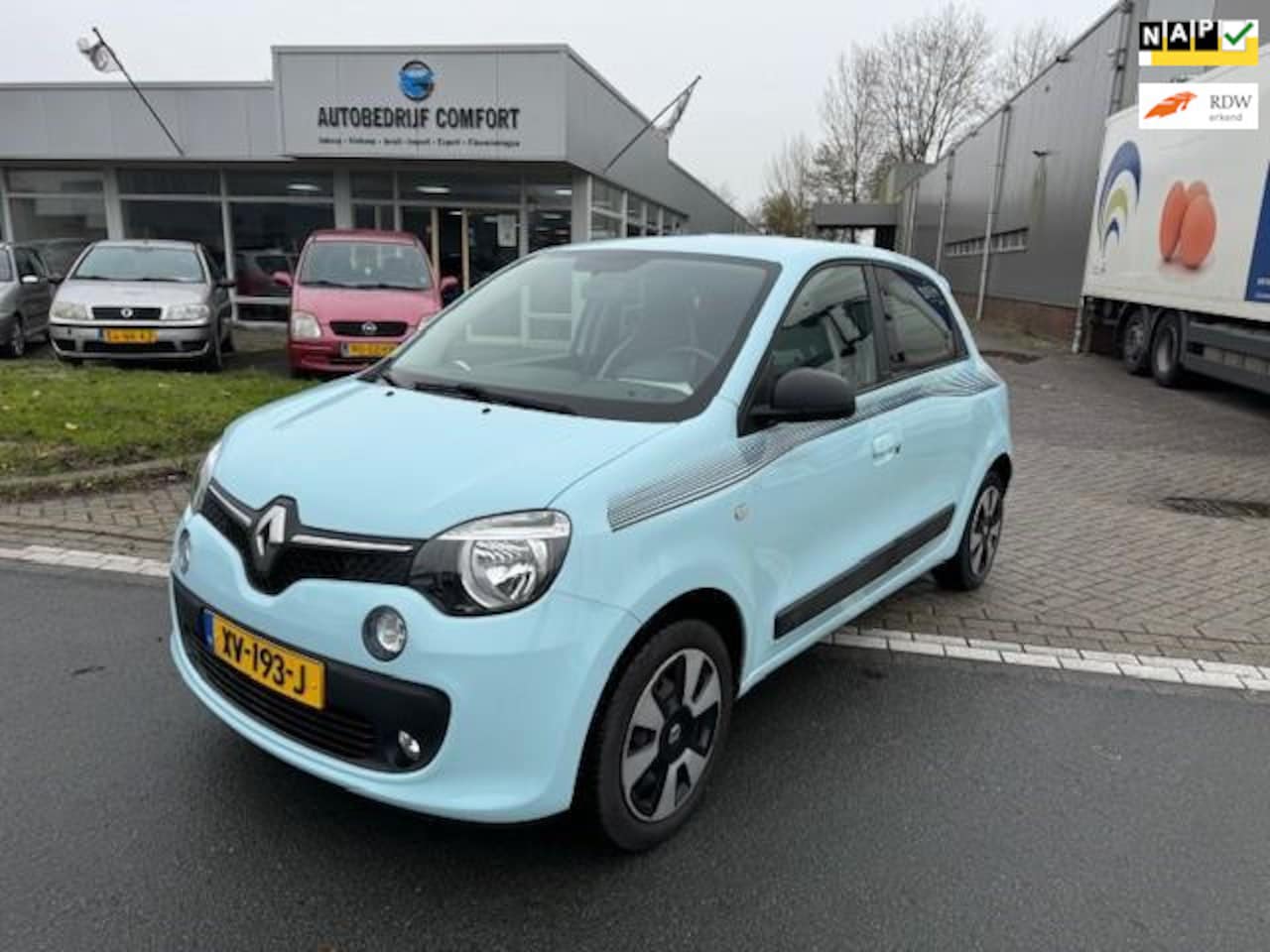 Renault Twingo - 1.0 SCe Limited. AUTOMAAT / 56.649KM - AutoWereld.nl