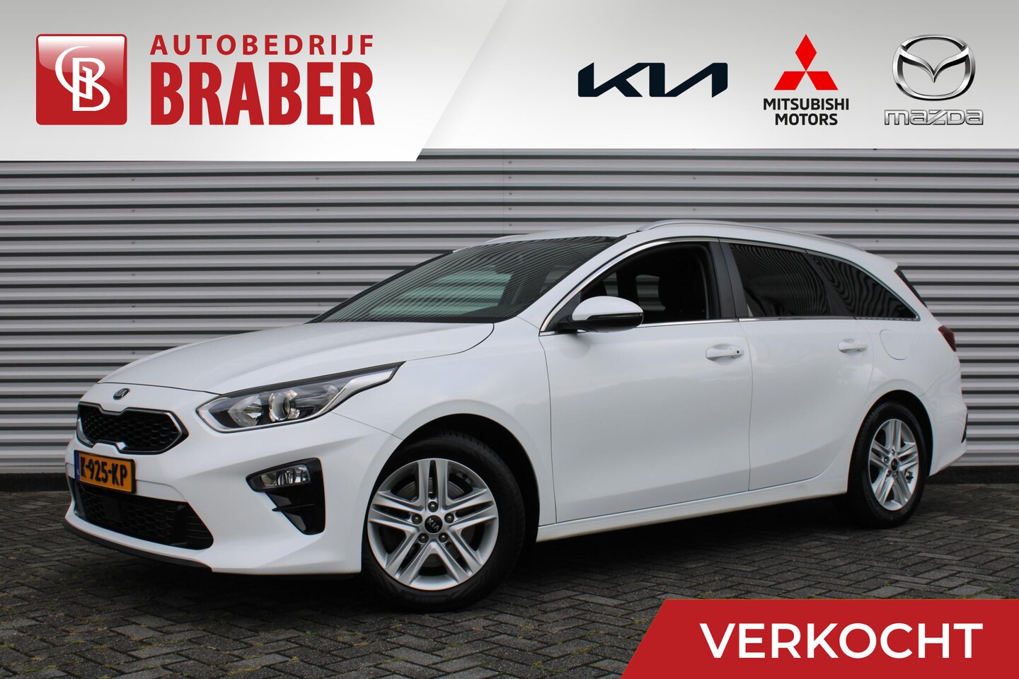 Kia Cee'd Sportswagon - Ceed 1.0 T-GDi DynamicPlusLine | Navi | Camera | Cruise | 17"LM velgen | Airco | BTW auto - AutoWereld.nl