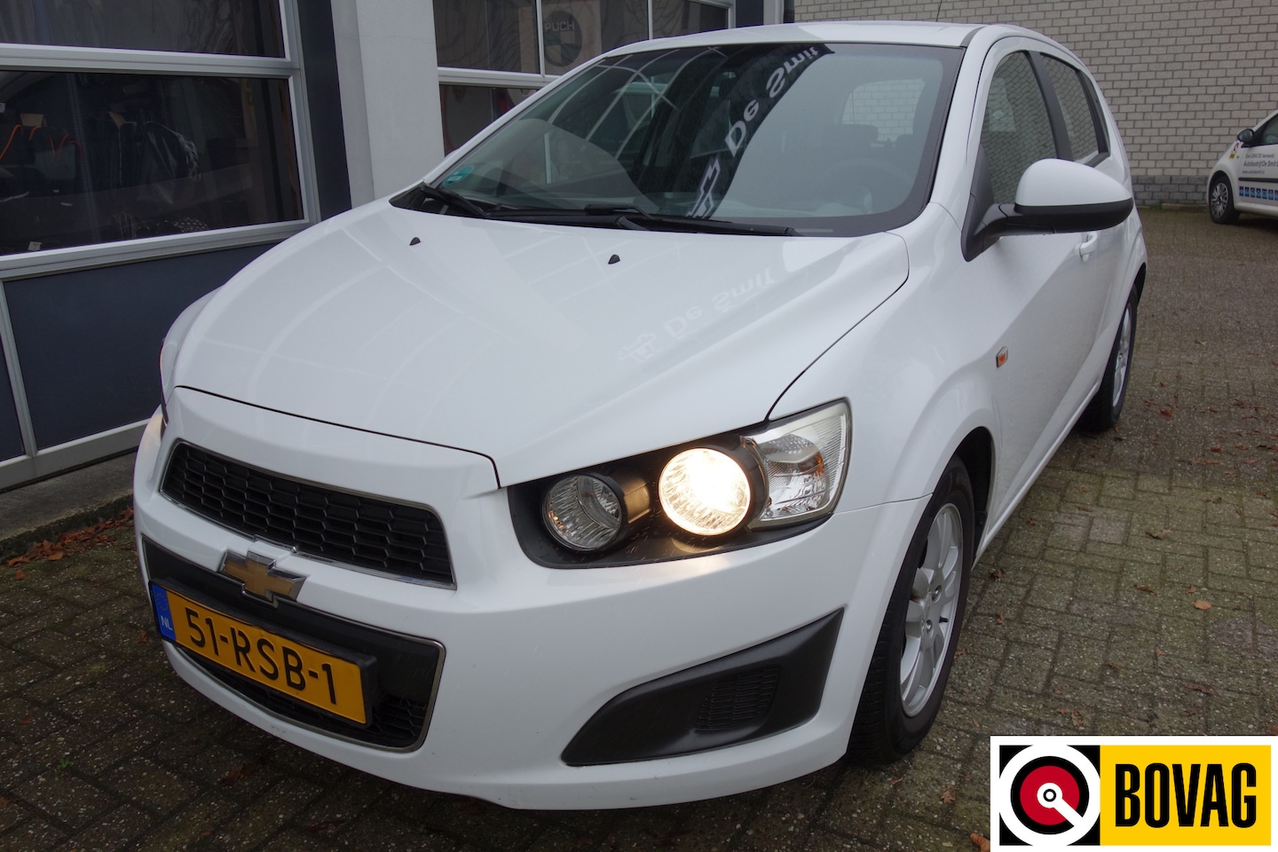 Chevrolet Aveo - 1.2 LT 1.2 LT - AutoWereld.nl