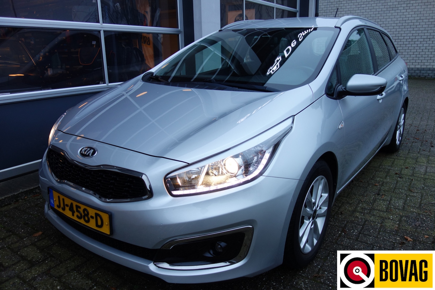 Kia Cee'd Sportswagon - 1.6 GDI First Edition 1.6 GDI First Edition - AutoWereld.nl