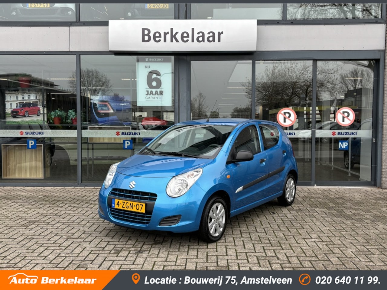 Suzuki Alto - 1.0 Celebrat. EASSS - AutoWereld.nl