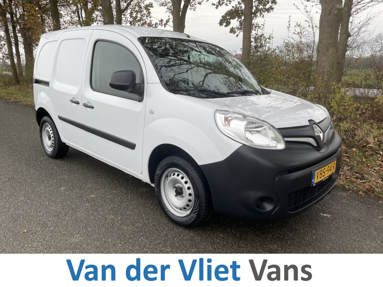 Renault Kangoo - Renault Kangoo 1.5 dCi E6 R-link Lease €171 p/m, Airco, Navi, PDC, onderhoudshistorie aanw - AutoWereld.nl