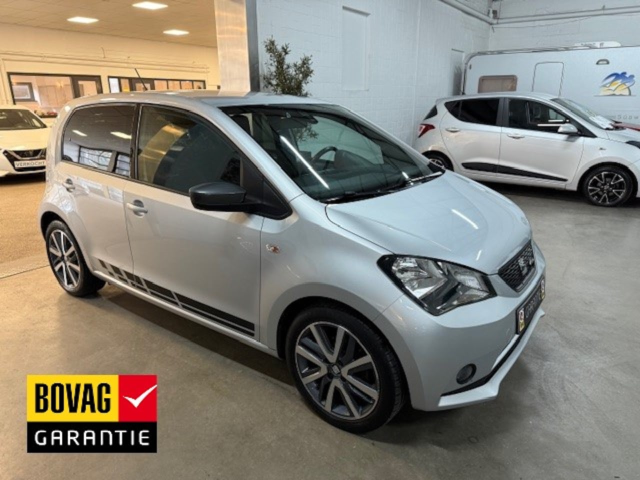 Seat Mii - 1.0 MPI 60pk Ecomotive 5D FR Line / AIRCO / LMV - AutoWereld.nl