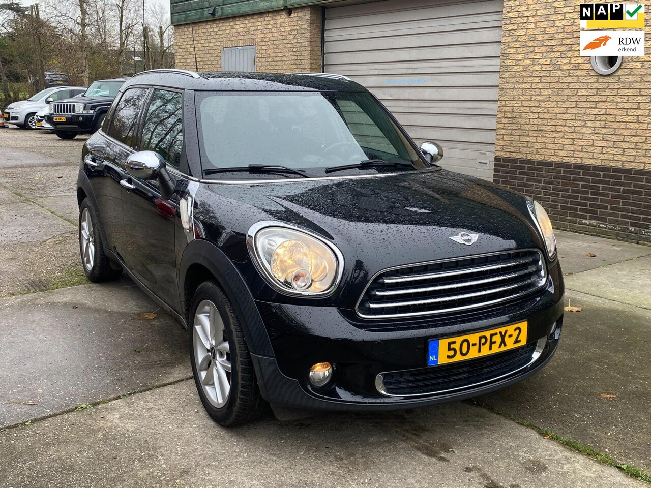 MINI Countryman - 1.6 Cooper Chili uit 2011 nette auto met NAP - AutoWereld.nl