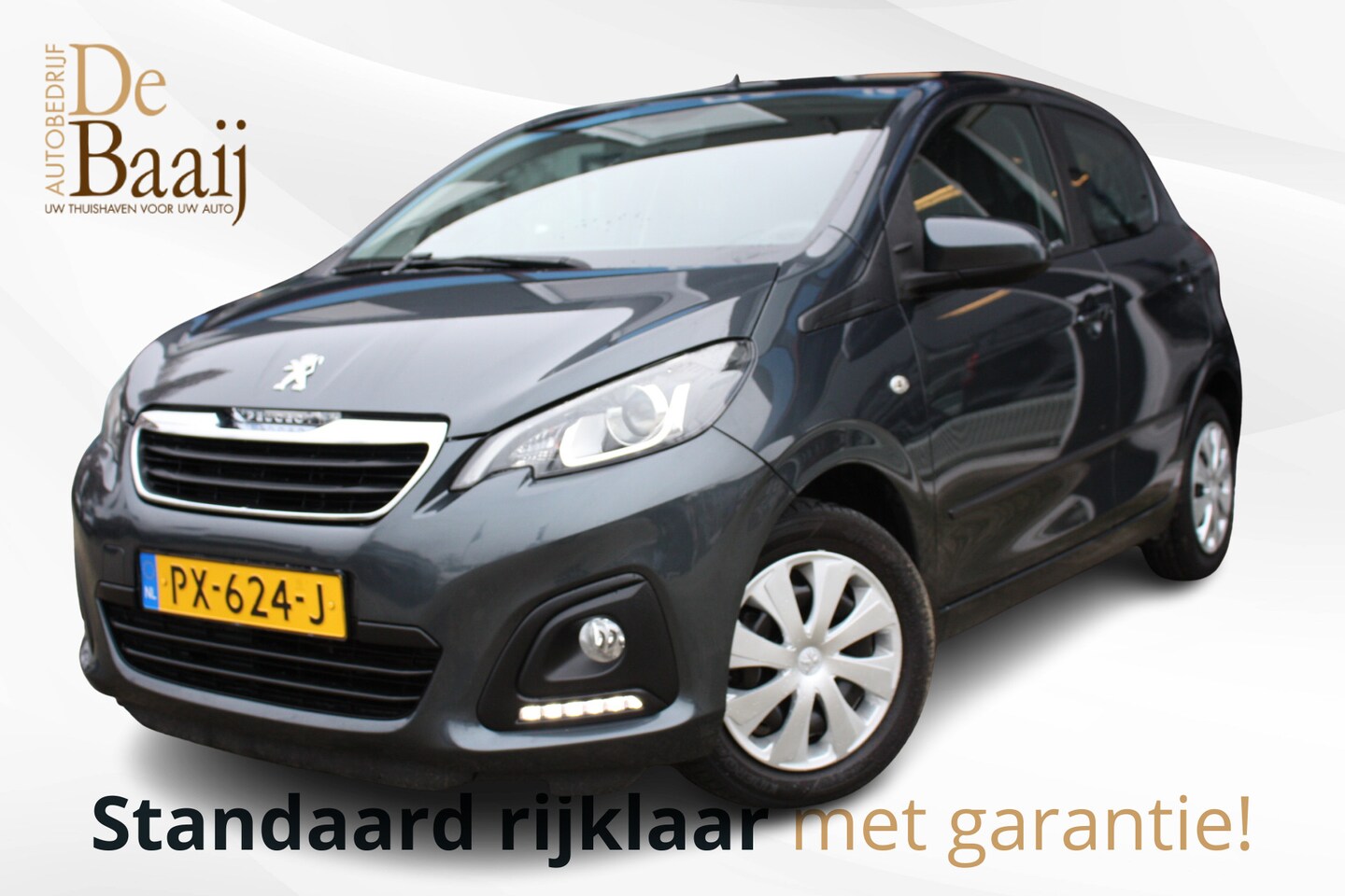 Peugeot 108 - 1.0 e-VTi Active | 5-deurs | Airco | Bluetooth - AutoWereld.nl