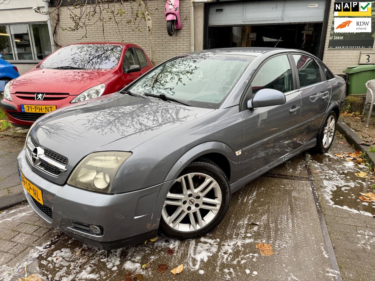 Opel Vectra GTS - 1.8-16V Elegance Apk|2.Sleutel|Boekjes - AutoWereld.nl