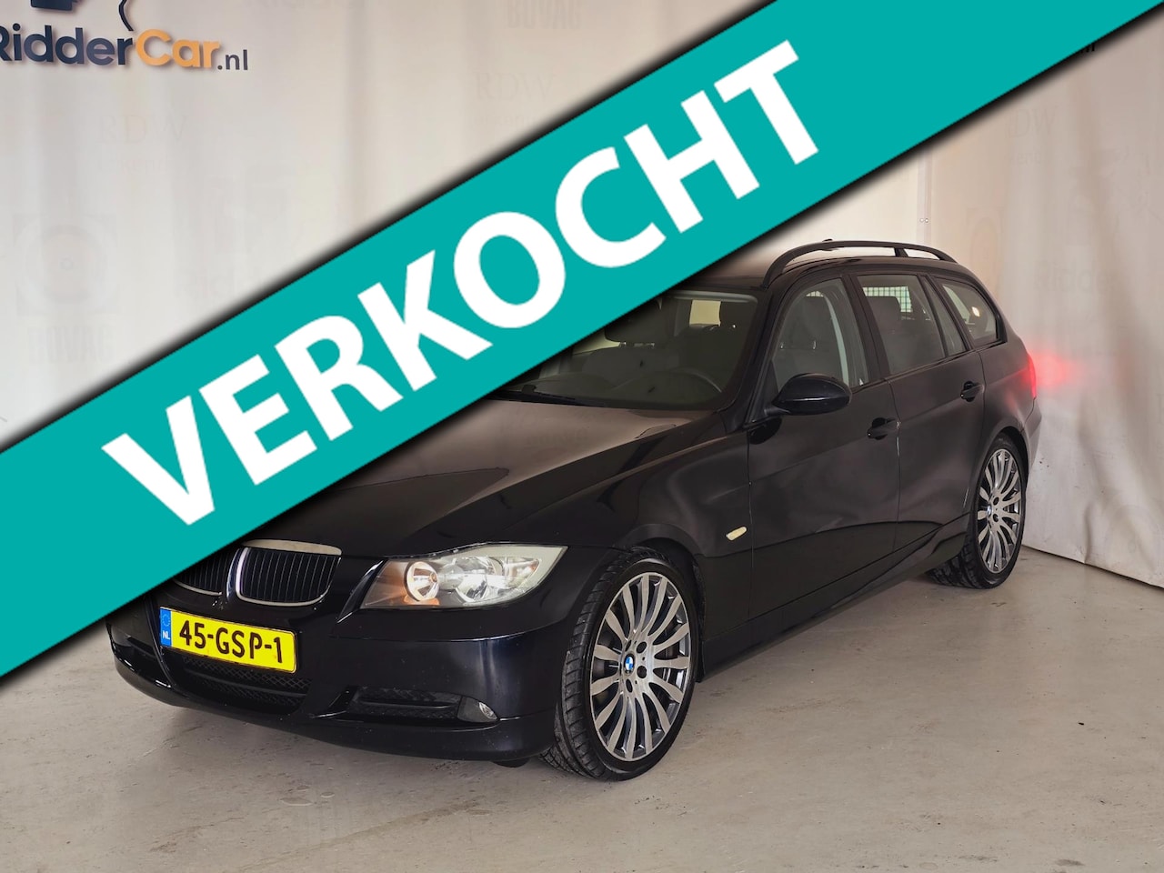 BMW 3-serie Touring - 318i Business Line M-pakket|NAP|2E EIG|CRUISE|PARK SENS|VELGEN| - AutoWereld.nl