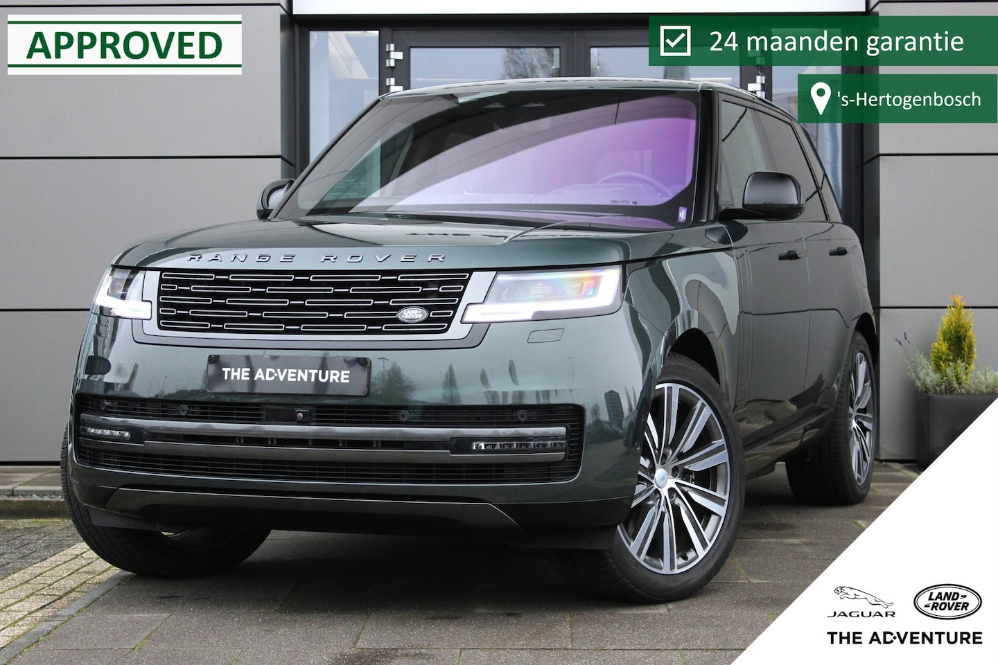 Land Rover Range Rover - P510e Autobiography | Belgravia Green - AutoWereld.nl